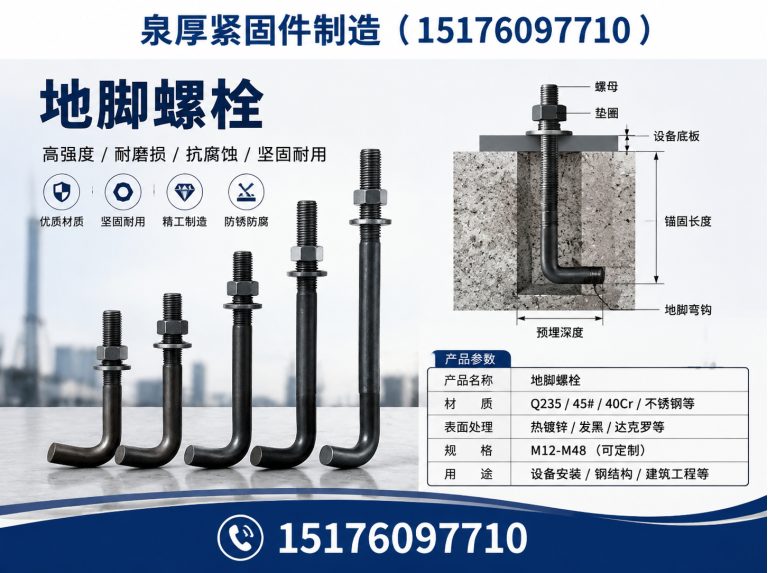 丛台区泉厚紧固件制造展示图